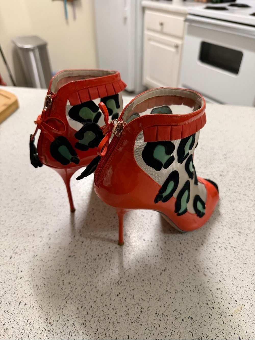 Sophia Webster Sandals Size 37 Made In Brazil - Picture 3 of 7